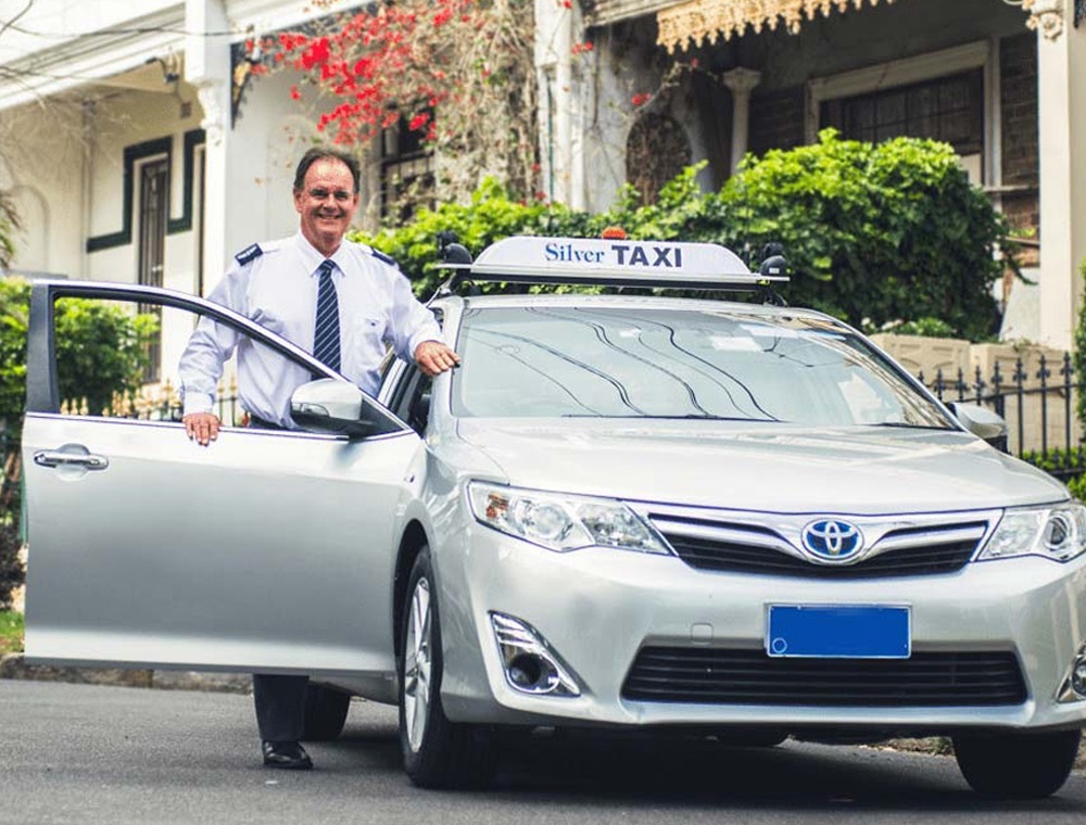 Booking a Silver Taxi